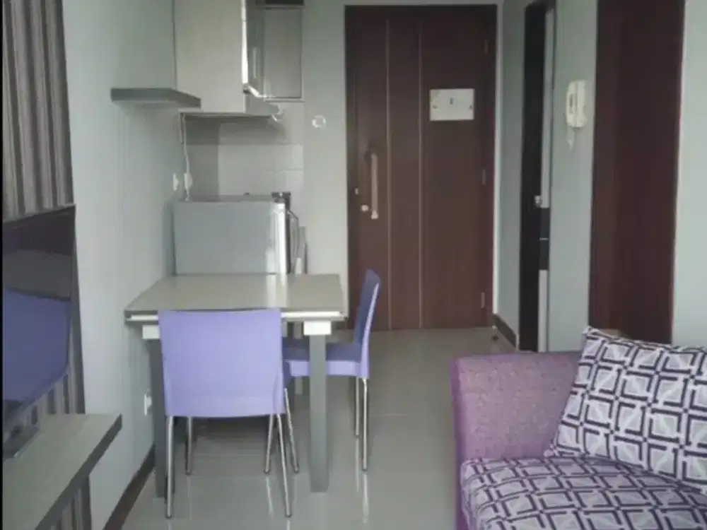 Disewakan apartemen Scientia Tower C 1 bedroom  Gading Serpong