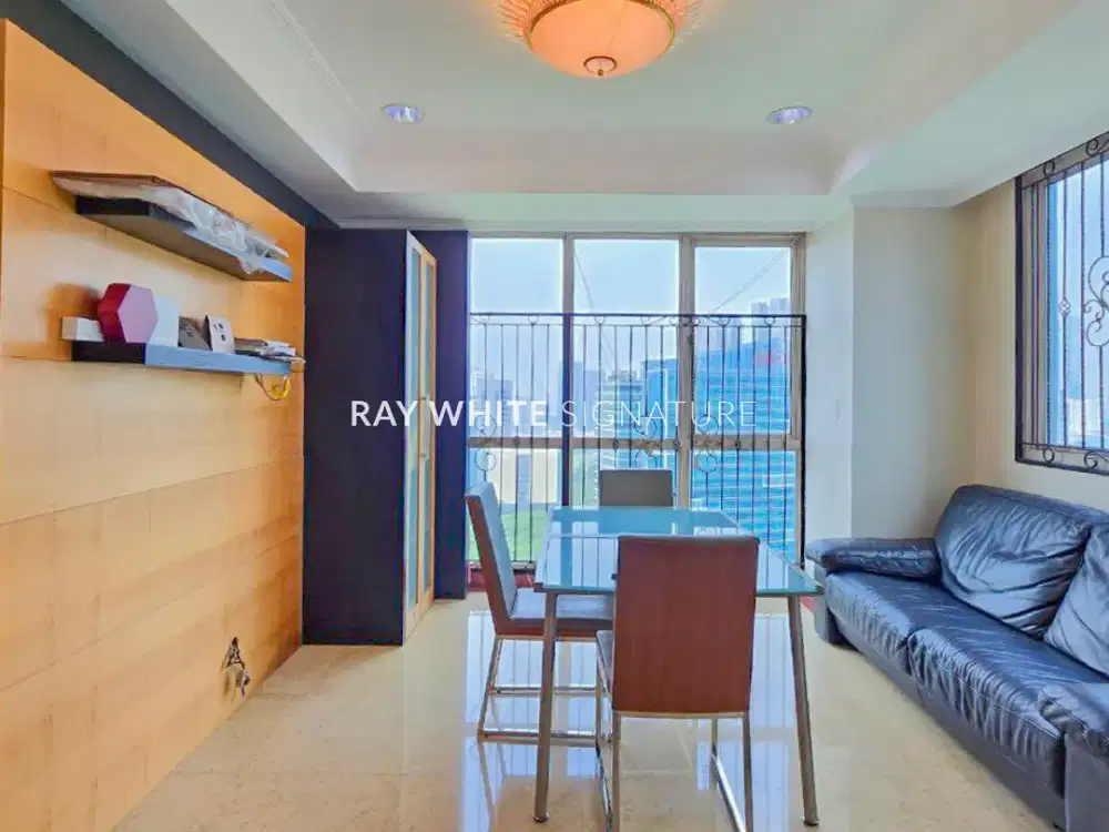 Dijual Apartemen Puri Imperium 3BR di Prime Area Setiabudi, Jakarta Selatan