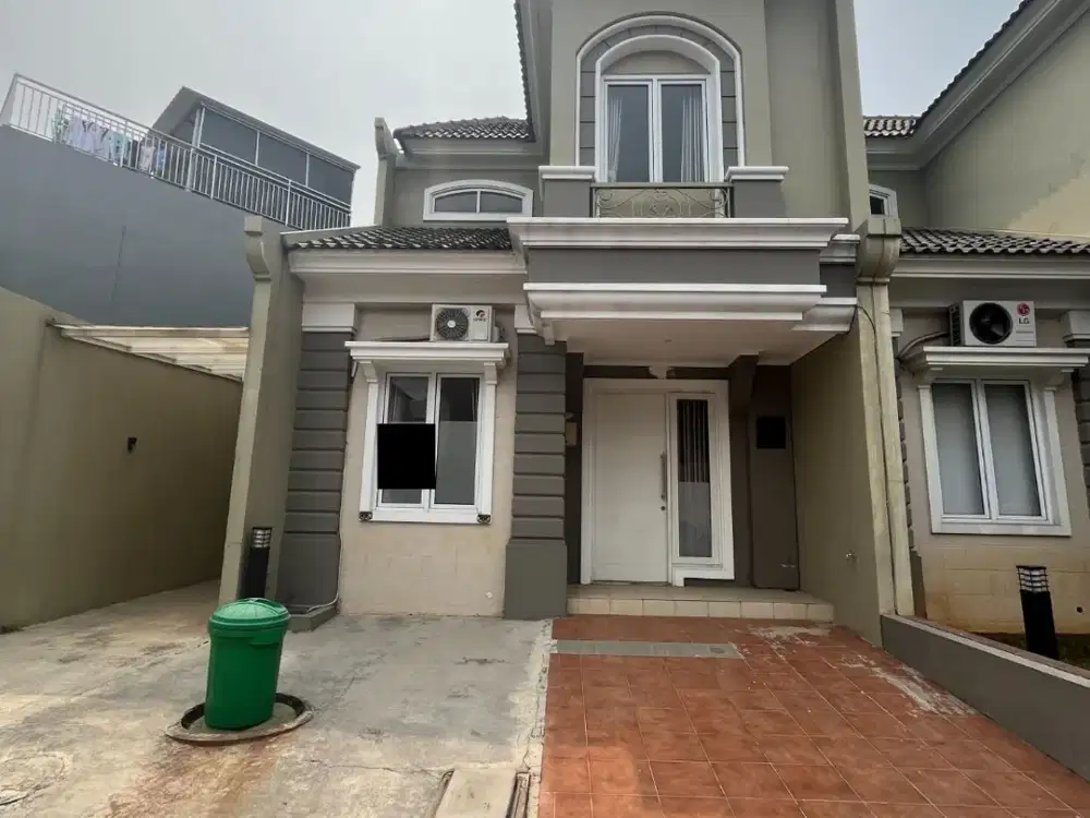 Jual BU Cepat Rumah Samara Village 2 Lantai
