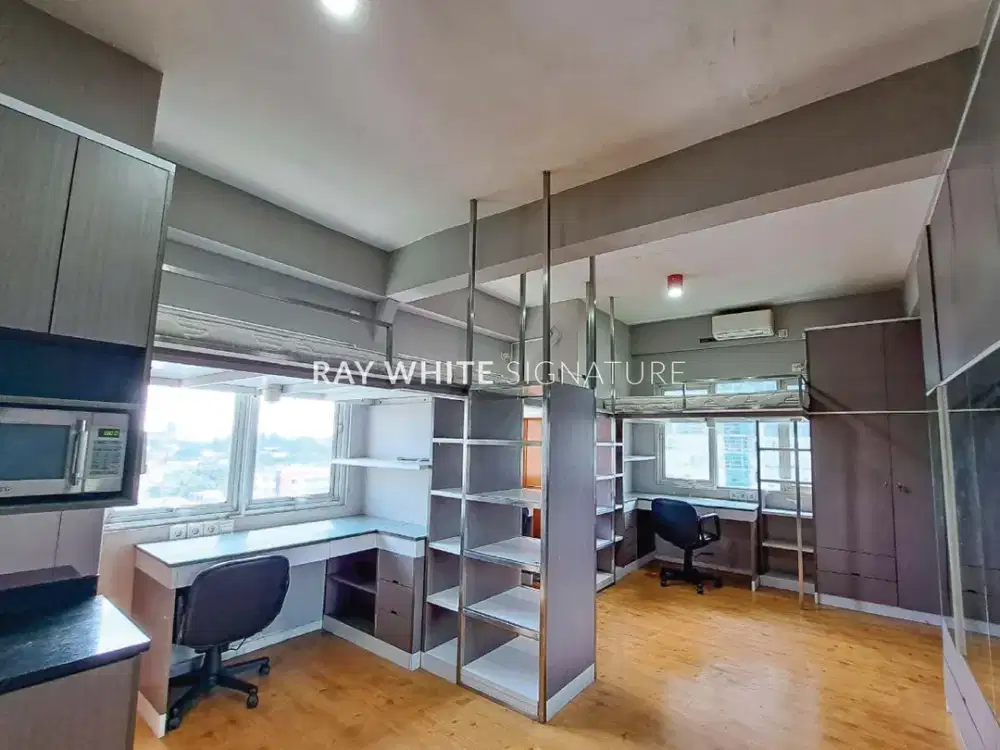 Dijual Apartemen Margonda Residence 1 (Tipe Studio)