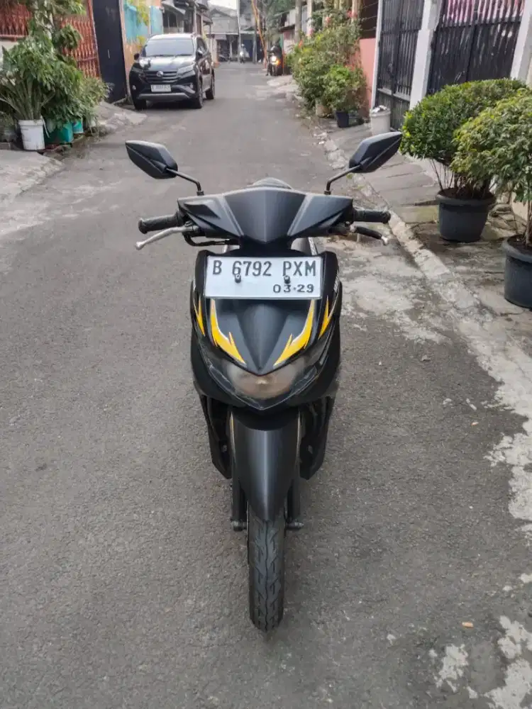 Yamaha Mio soul GT tahun 2014 mesin halus siap pakai
