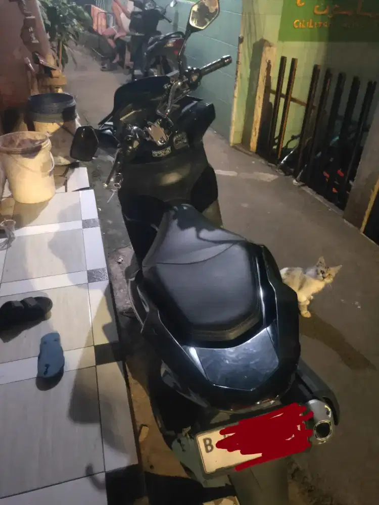 Honda PCX ABS surat lengkap