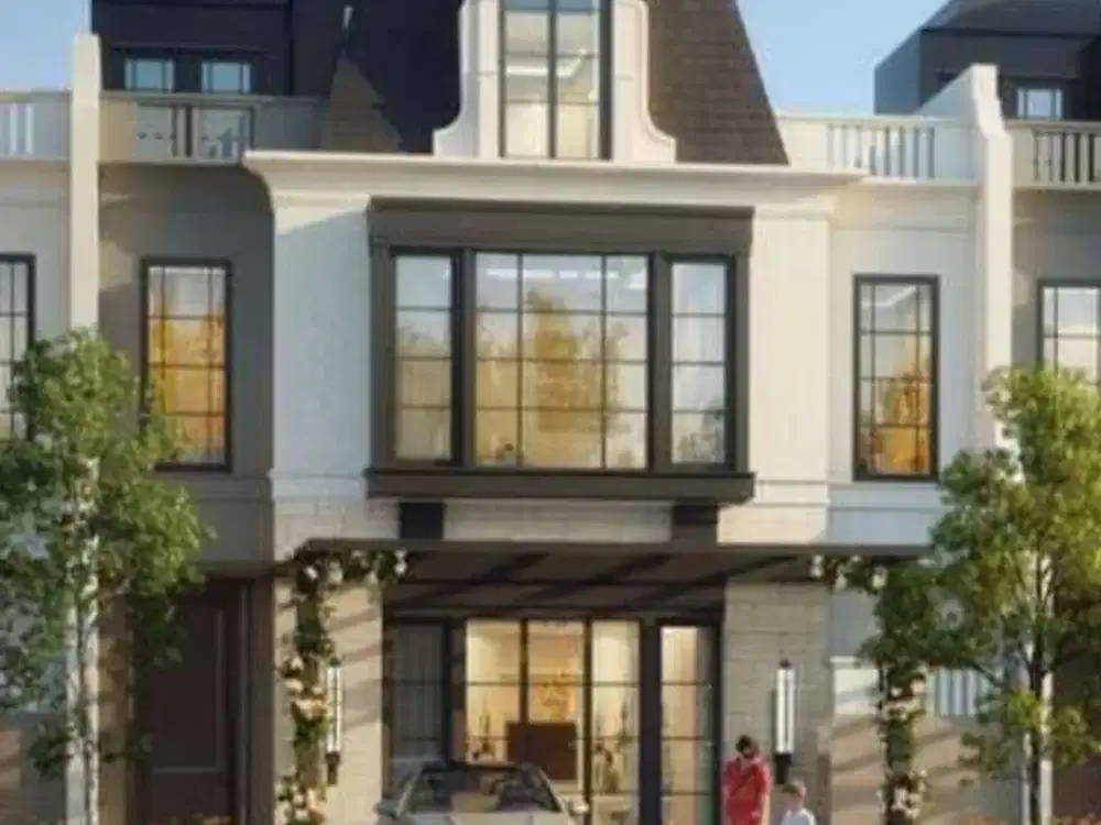 Dijual Rumah Baru Bellefont 3LT Bisa KPR DP Cicil 10X