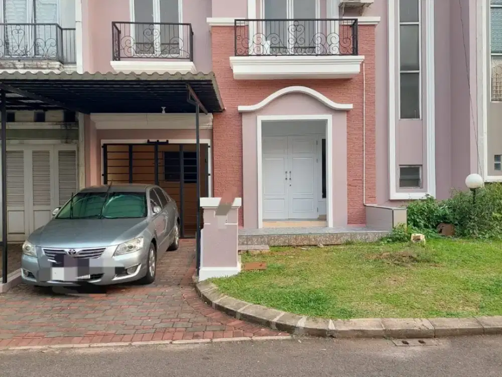 Dijual Rumah CRYSTAL Siap Huni di Gading Serpong