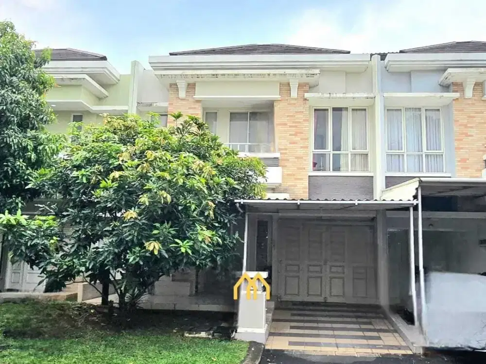 Jual Rumah Siap Huni & Full Furnish di Cluster EDISON Summarecon