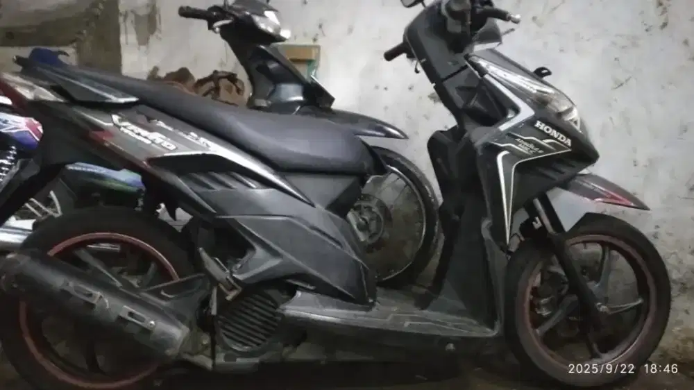 Jual motor bekas