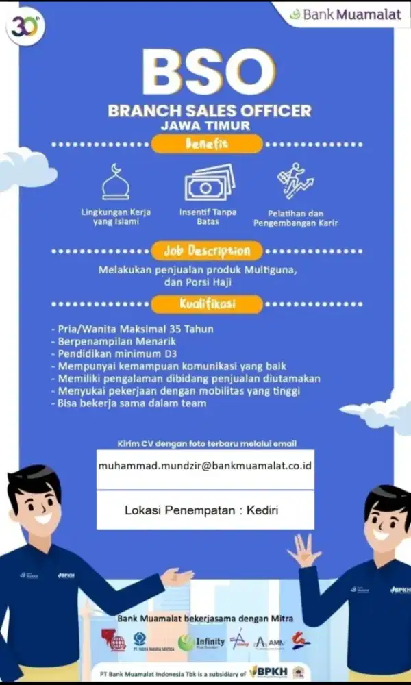 Branch Sales Officer Bank
