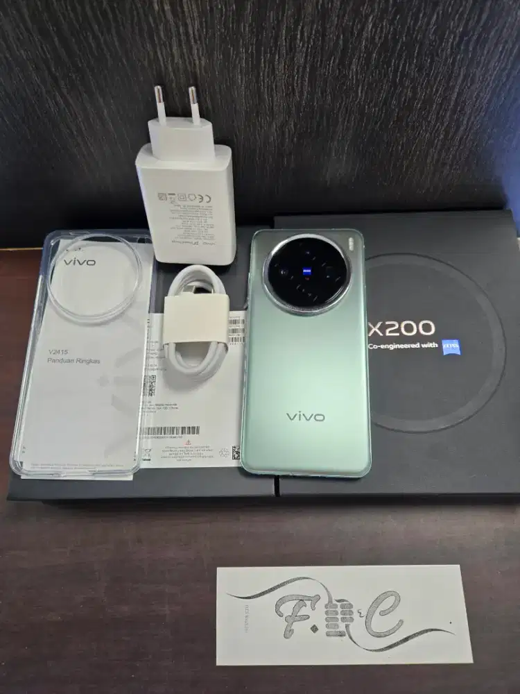 Vivo X 200 12/256 GB fulset