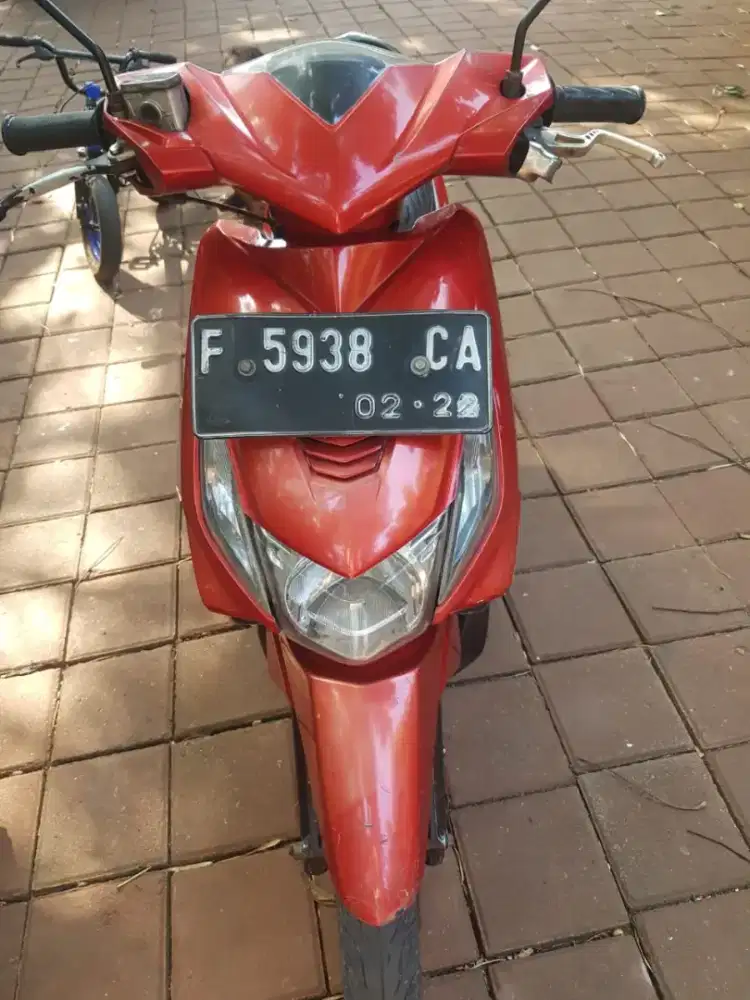 Jual Honda Beat tahun 2012
