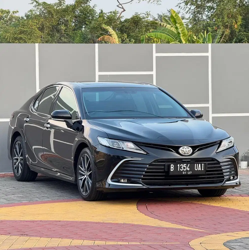 TOYOTA NEW CAMRY 2.5 V AT 2022 FACELIFT