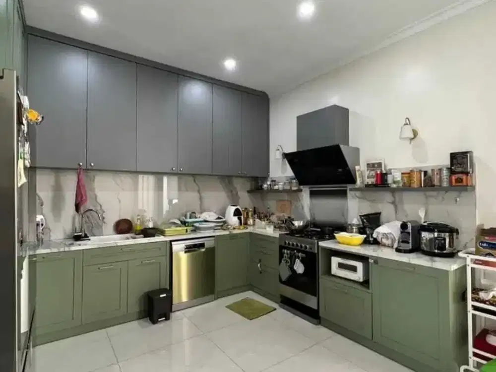 Dijual Rumah 2 Lantai Renovasi Cluster Volta Scientia
