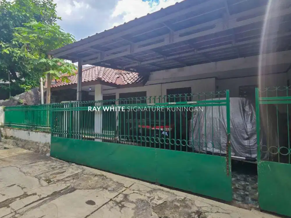 Dijual Rumah Layak Huni Zona Komersil  Bendungan Hilir