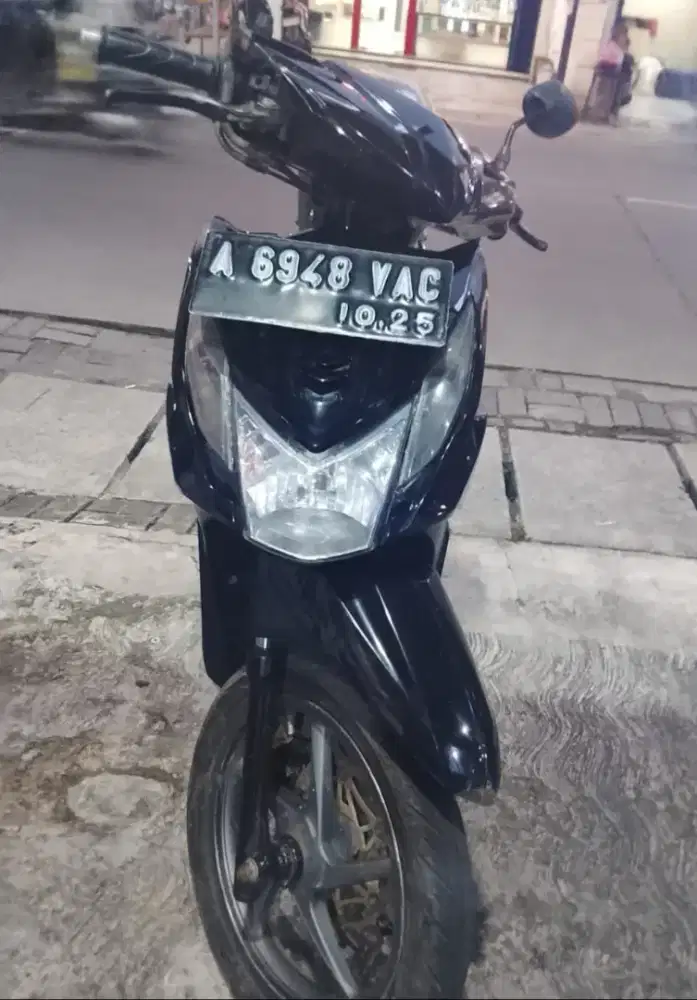 Honda Beat FI 2015