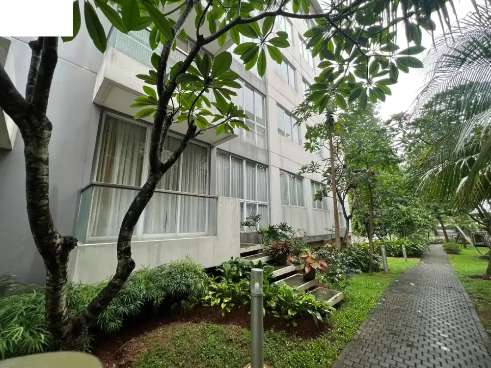Dijual Condovilla Rainbow Spring Lantai Dasar, The Spring, Summarecon Serpong