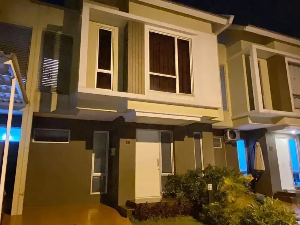 Dijual/DIsewa Cepat Rumah di Malibu Village II