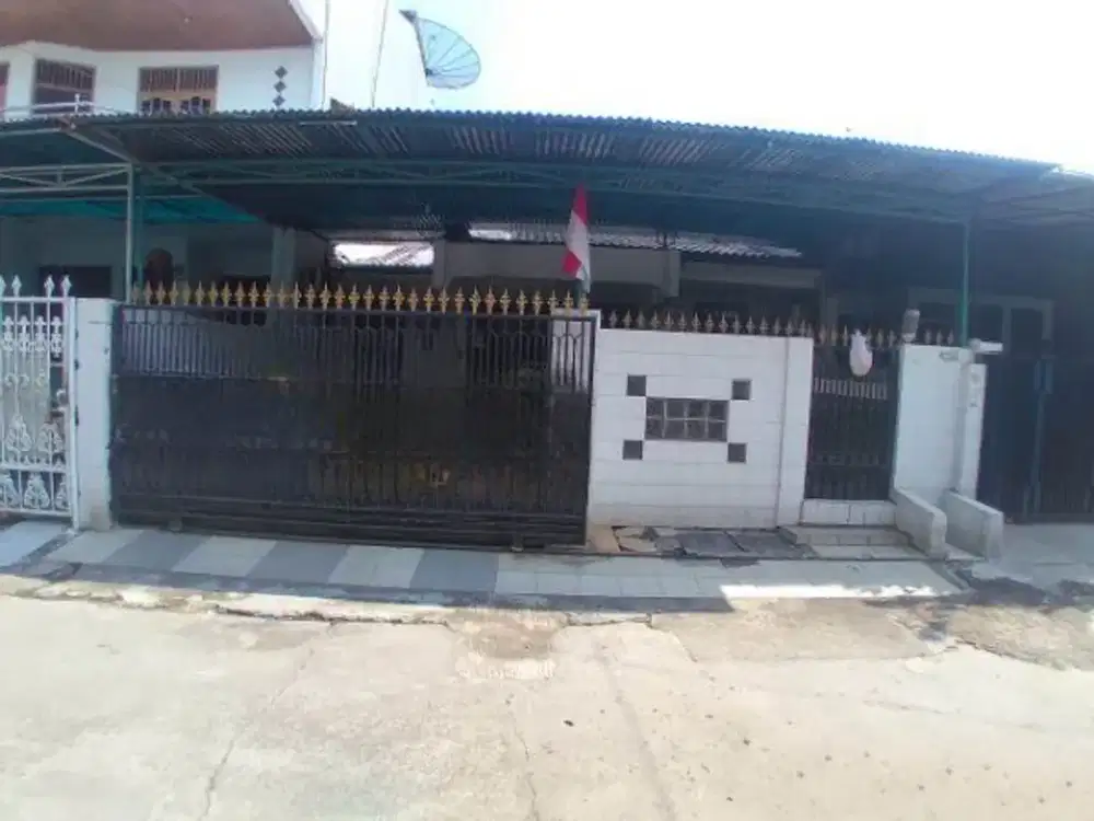 Rumah Sunter Hijau