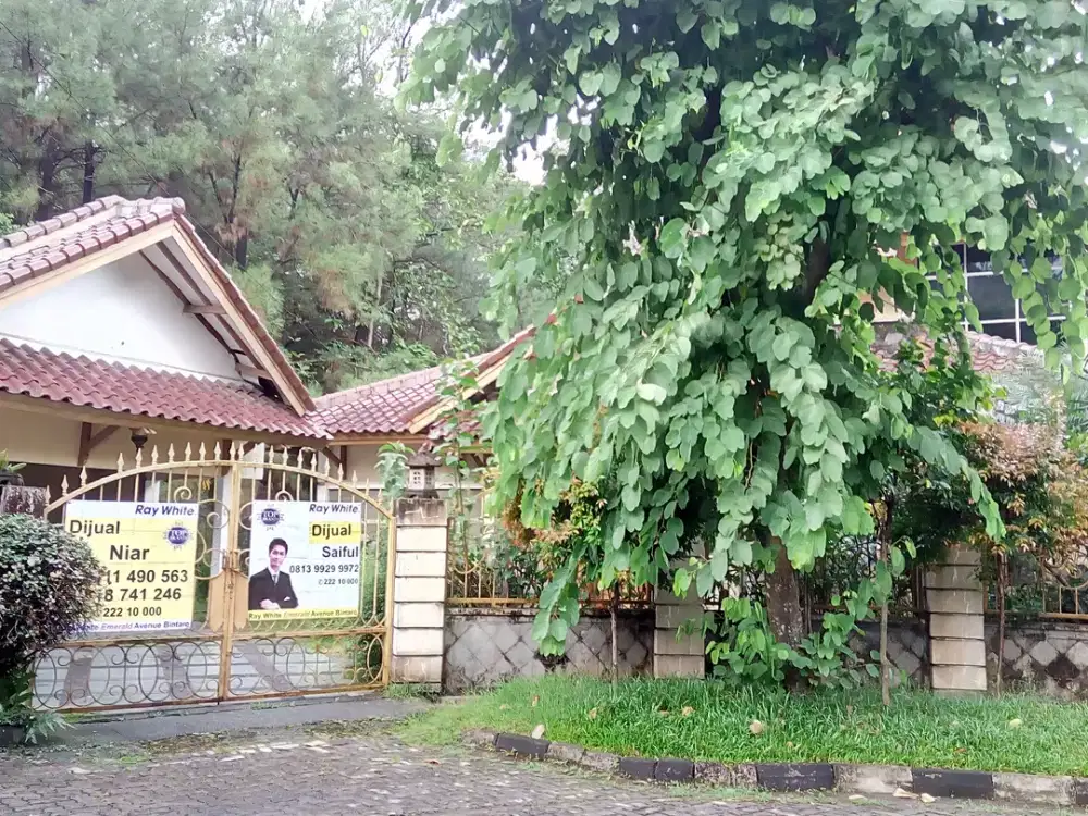 Rumah Hitung Kavling Di Villa Cinere Mas, Jl Saturnus, Cinere Depok