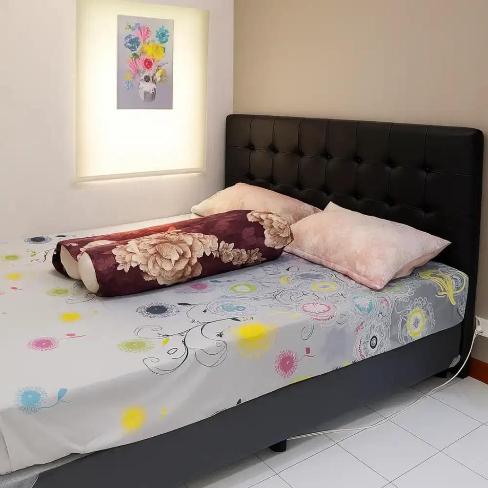 Sewa Aprt jl.Ahmad Yani–Full Furnish,WiFi+Listrik Free, Bulanan/Harian