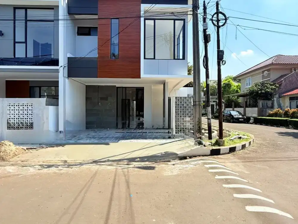 Rumah Baru Hook Di Bintaro Jaya Sektor 9  9127
