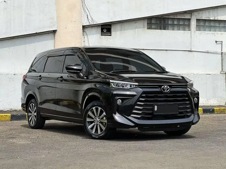 Jual Cepat : Toyota Avanza 1.5 G Cvt 2022 Hitam Km 30rb Service Record