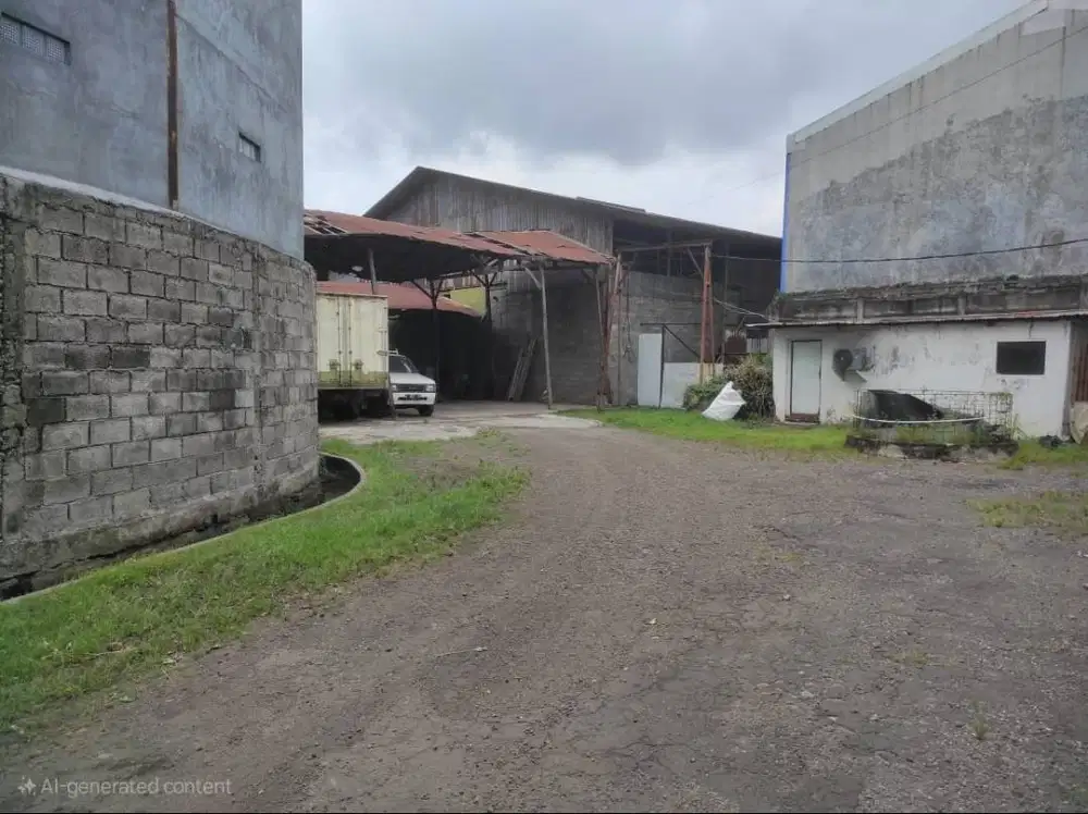 Disewakan Gudang di Buntaran dekat Margomulyo dan Manukan