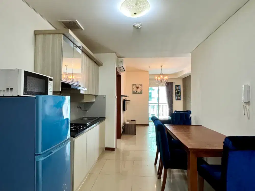 Disewa Apartemen Green Bay Seaview Condominium, Pluit