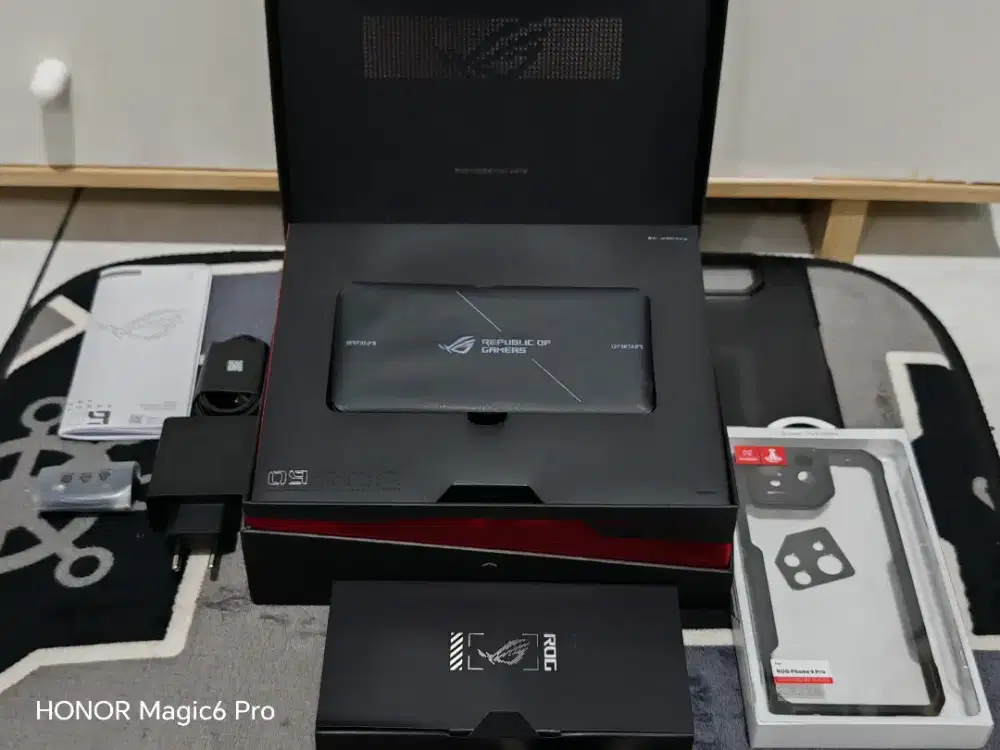 Asus Rog 9 Pro 5G 16/512 Resmi