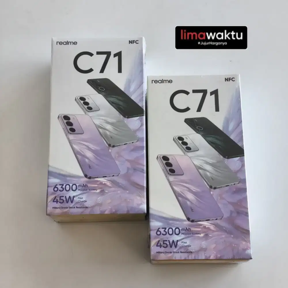 REALME C71 TERBARU BISA COD GRATIS ONGKIR