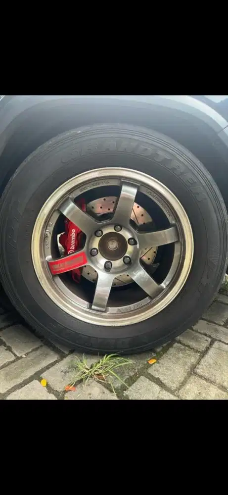 Velg te37sl fortuner pcd 6