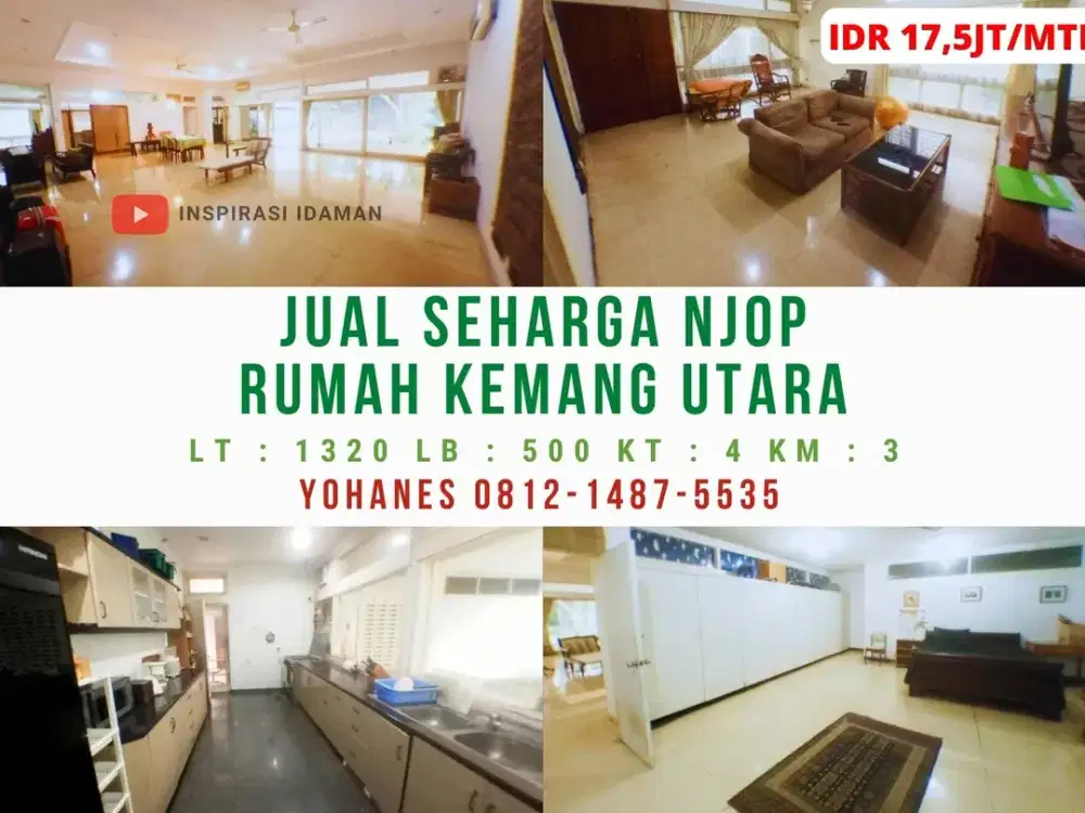 Rumah Paviliun kemang Utara Jakarta Selatan