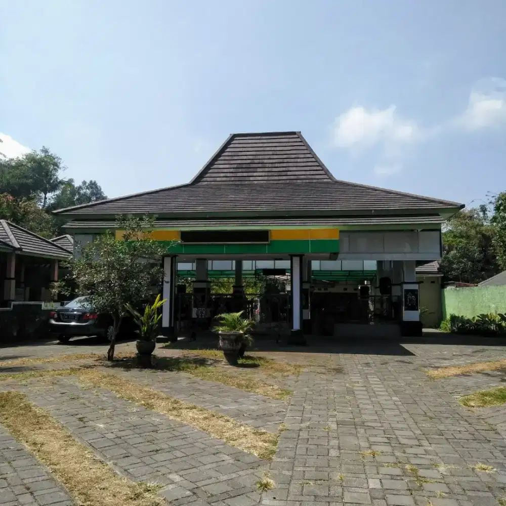 BU. Di jual cepat tanah Ex Rmh mkan Yang Ti