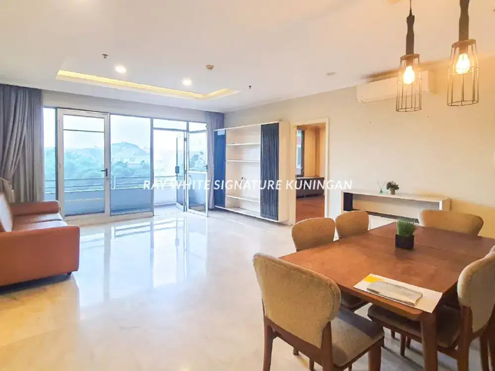 Apartemen Kintamani Condominium 3 Bedroom di Prapanca Raya