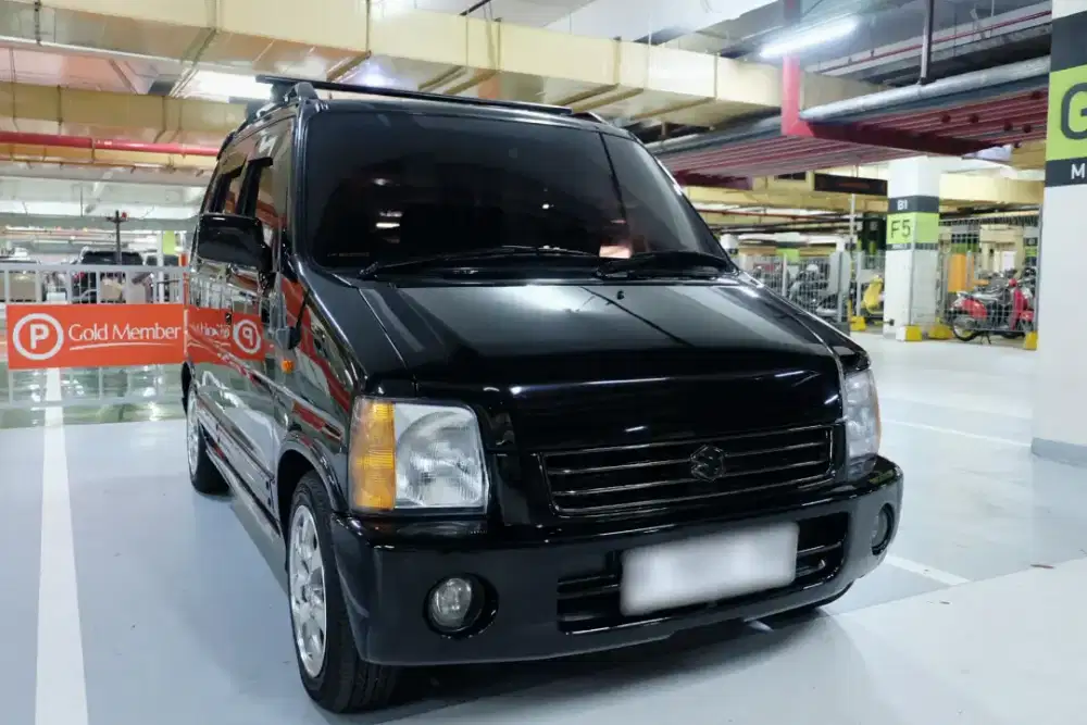 Suzuki Karimun kotak GX hitam sangat mulus dan terawat
