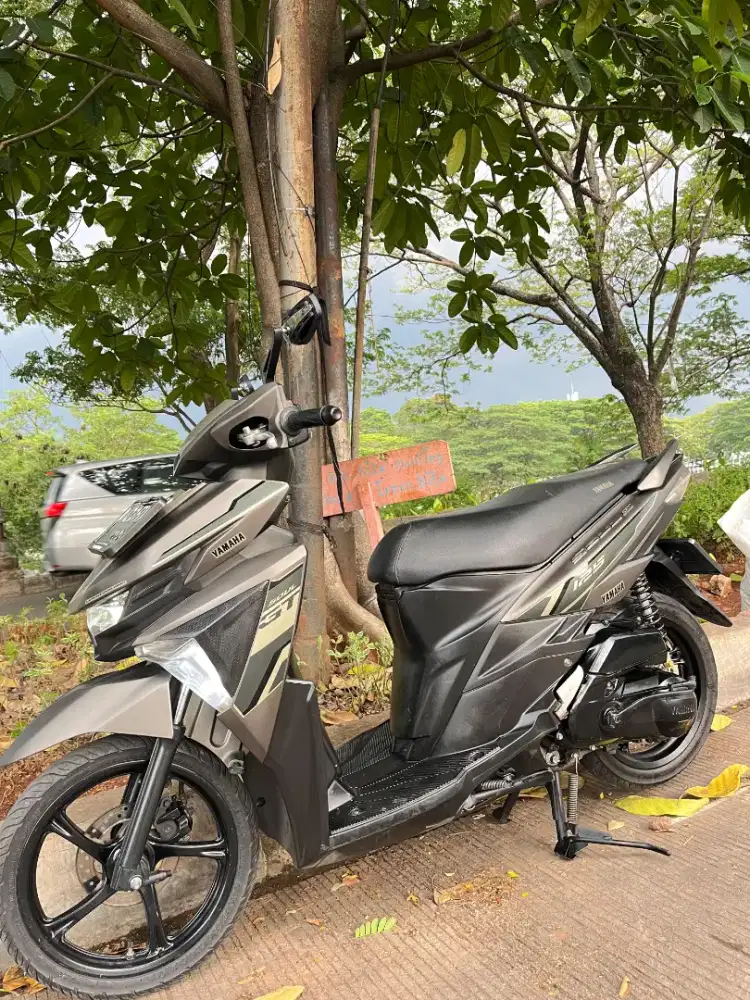 YAMAHA MIO SOUL GT SS KOMPLIT ASLI SIAP PAKEK MOTOR GRESS