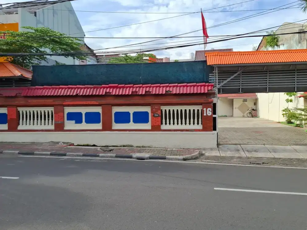 TURUN HARGA: Tanah Berpagar 426 m2 Cocok Utk Bisnis Di Tebet Barat Jaksel