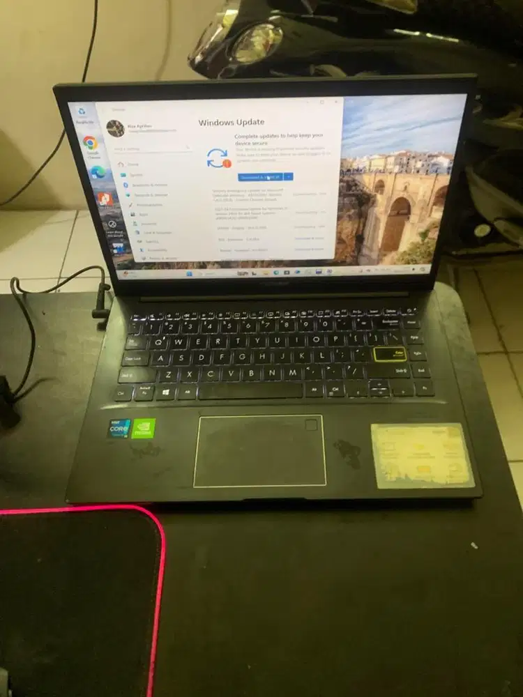 Asus vivobook 14 K413E i5 gen11