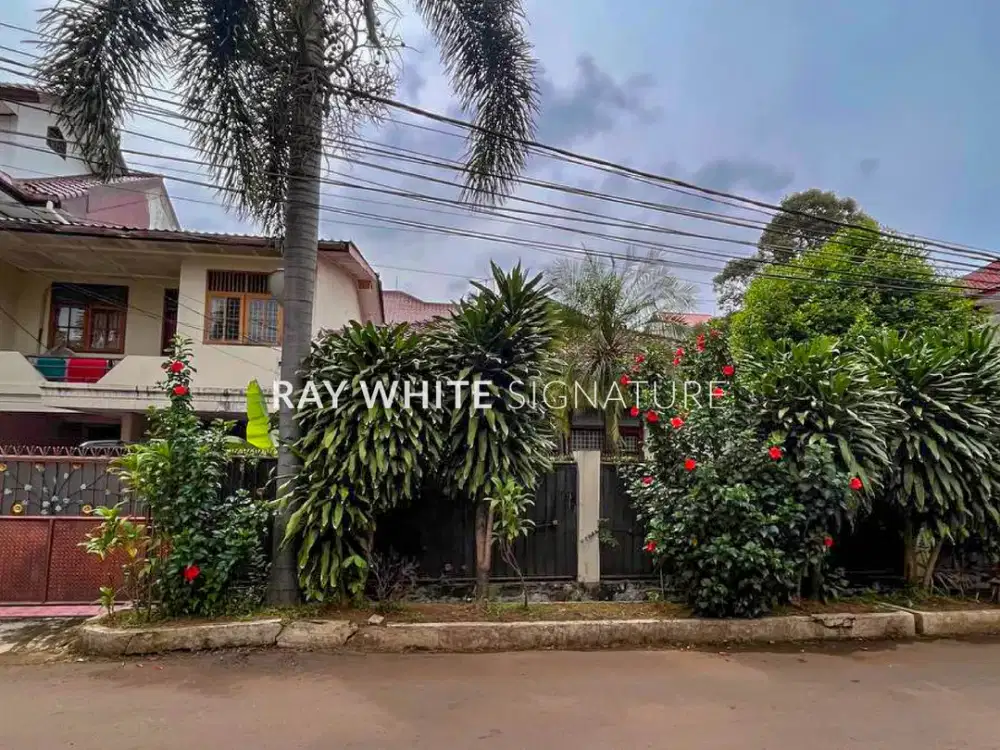 Dijual Rumah  Strategis & Layak Huni Pasar Minggu, Jl. Damar