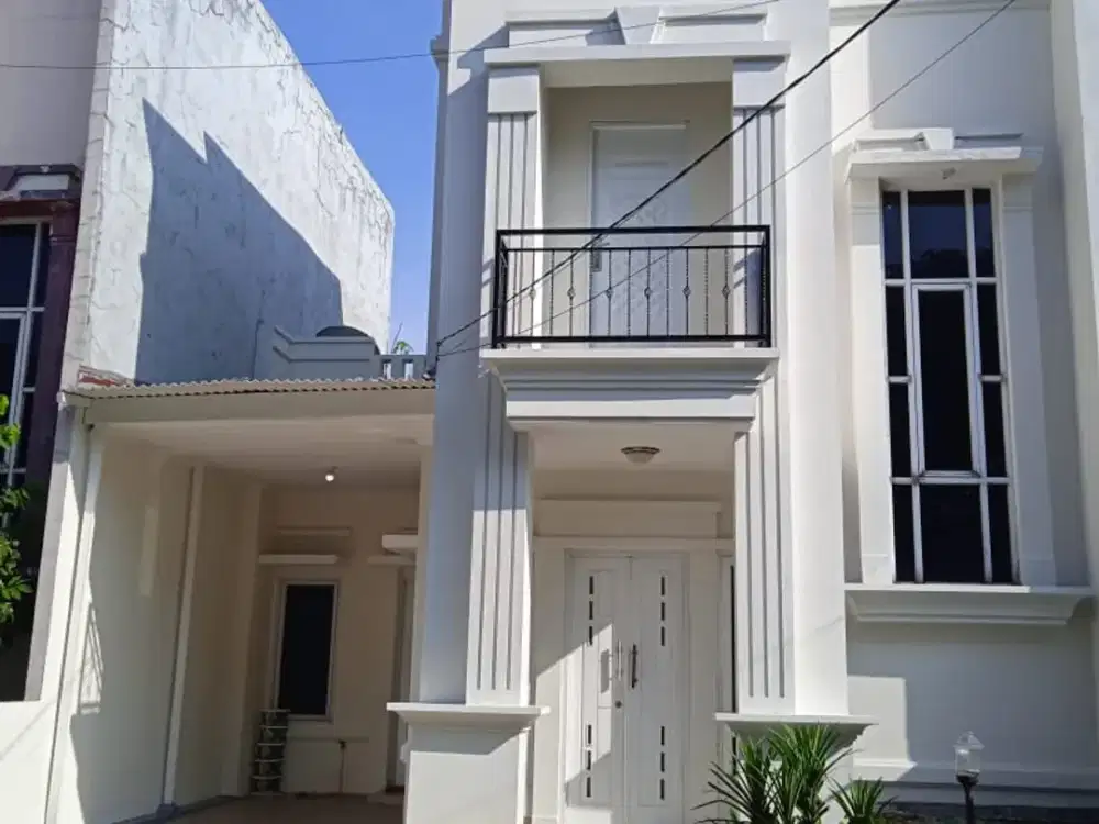 Rumah Dijual di Acropolis Depok, Lokasi Strategis dan aman