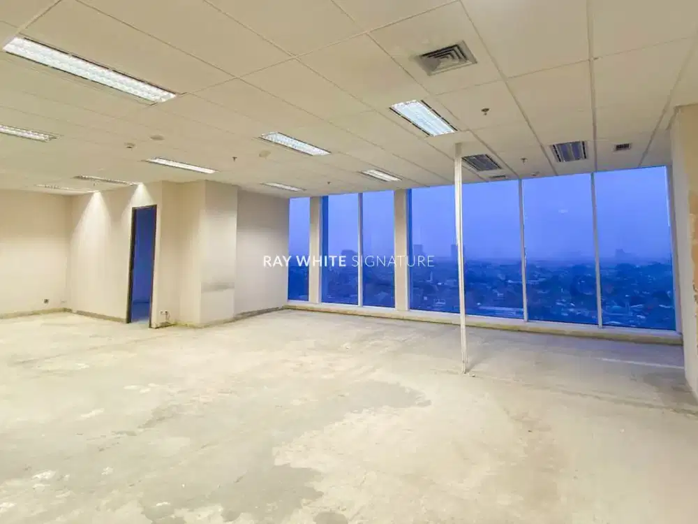 Dijual dan Disewakan Office Space di 18 Office Park TB Simatupang