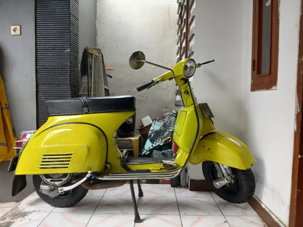 vespa super 1973 ss lengkap pajak On