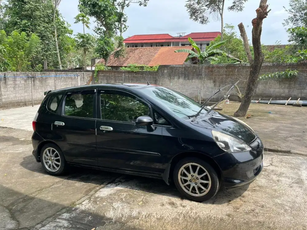 Honda jazz 2007 manual