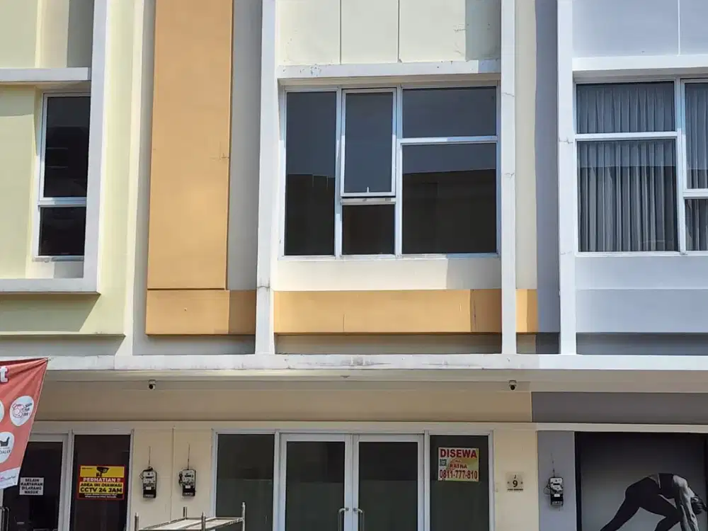 Disewa ruko strategis Pisa Grande Gading Serpong