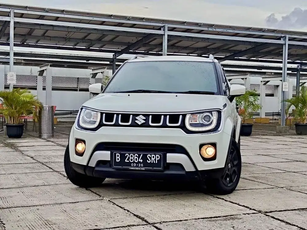 DP 15JT SUZUKI IGNIS GX AT MATIC AUTOMATIC 2020 PUTIH GOOD CONDITION