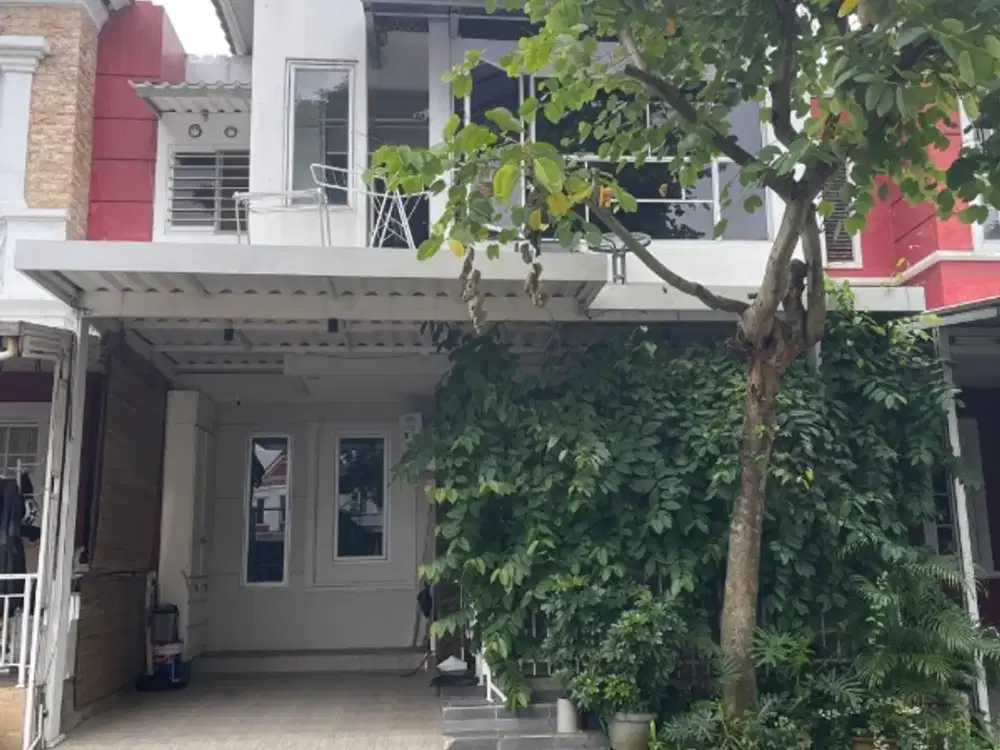 DIJUAL Rumah malibu village SHM FURNISH Di Gading Serpong