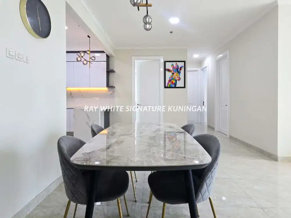 Apartemen Ambassador 2 Luas 116 sqm 3 Bedrooms