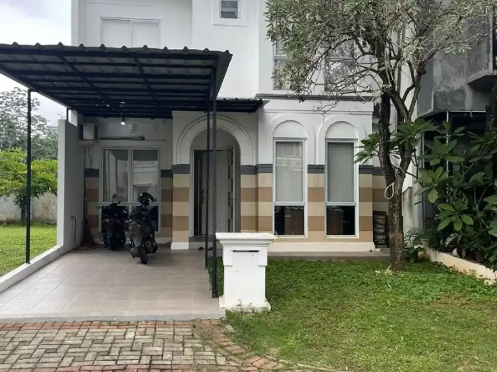 DIJUAL Rumah foresta cluster collinare Timur laut di bsd