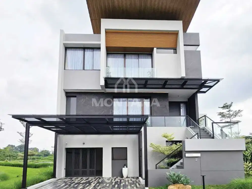 Jual Rumah Mewah Hook ARDEA HERON Ada Lift Siap Huni