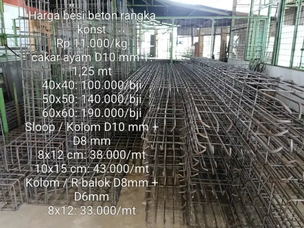 Besi beton wermes bondex