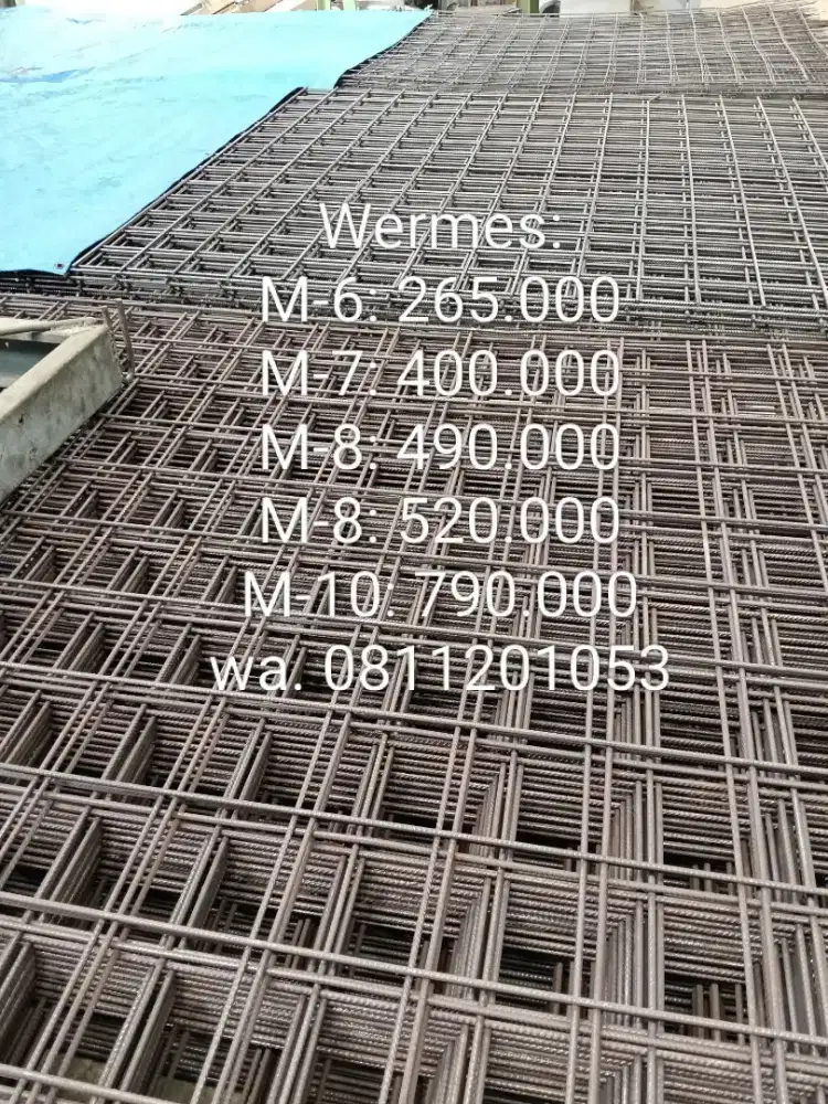 Besi beton wermes bondex