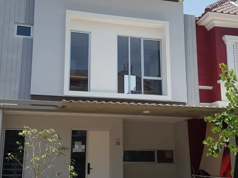 Rumah Full Furnish siap huni di cluster malibu gading serpong